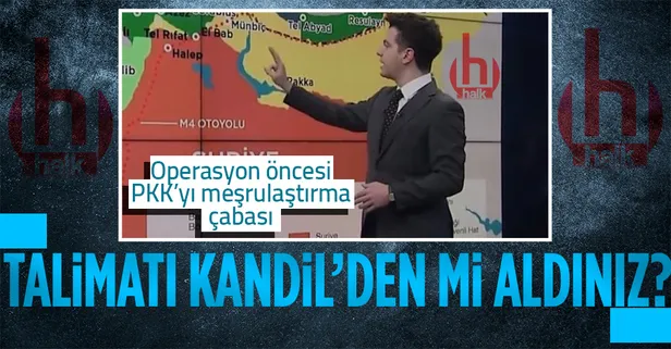Son dakika: Halk TV'de skandal sözler! Olası operasyon öncesi PKK'yı meşrulaştırma çabası