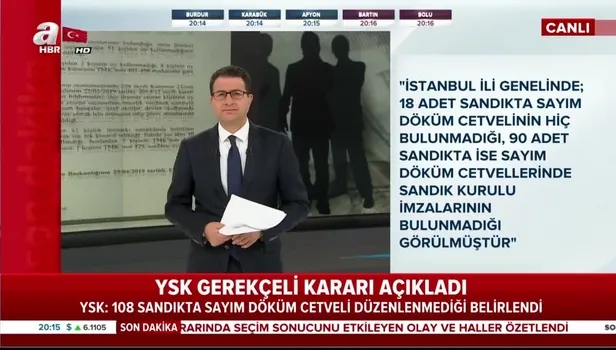 YSK'nın gerekçeli kararı nasıl yorumlandı?