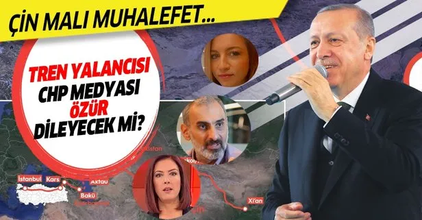 Tren yalancıları özür dileyecek mi?