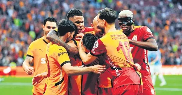 Galatasaray’da şampiyonluğa giden yol! İşte sezonun kırılma anları