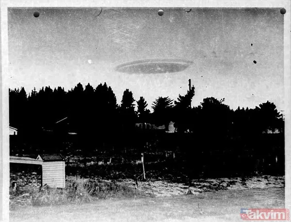 Pentagon'un UFO raporunda yer alan savaş pilotunun çektiği fotoğraf sızdı - 21