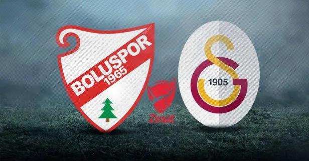 Boluspor - Galatasaray maçı hangi kanalda, ne zaman, saat kaçta? Ziraat Türkiye Kupası son 16 turu