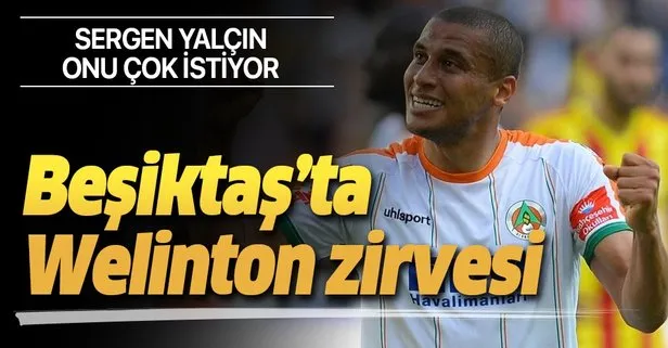Beşiktaş’ta Welinton zirvesi