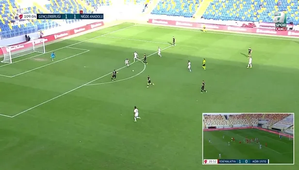 GOL | Gençlerbirliği 2-1 Niğde Anadolu FK