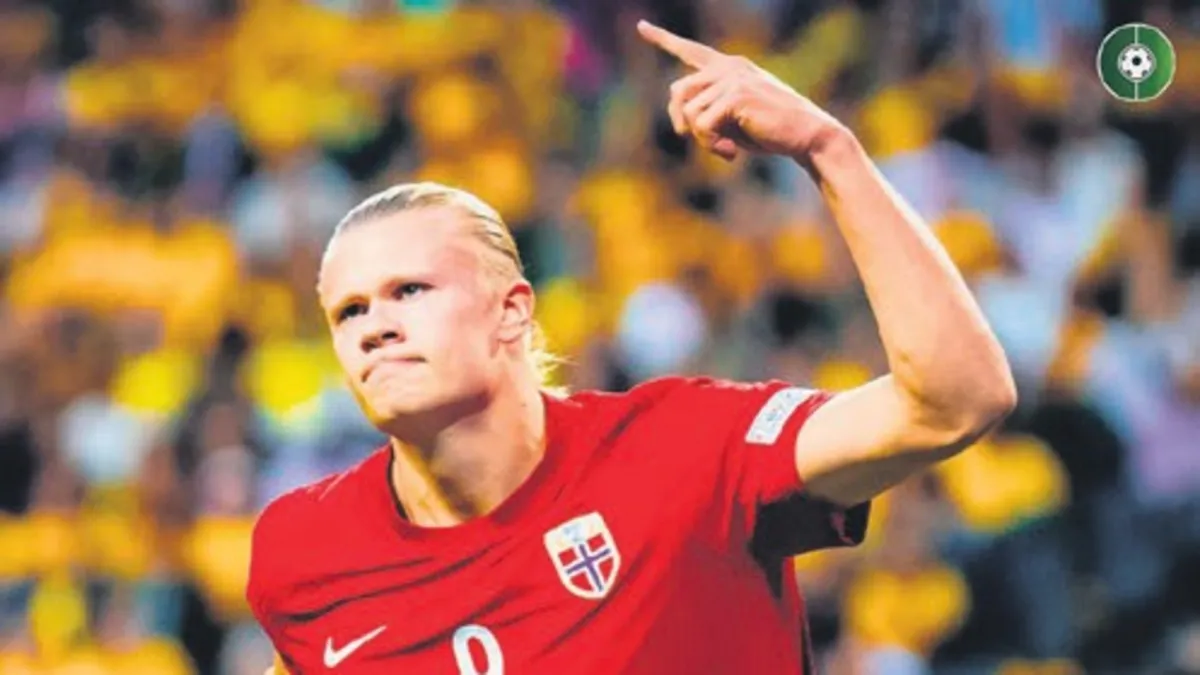 Haaland 63 yıllık rekorun eşiğinde