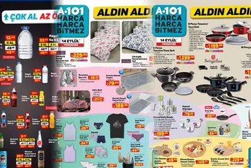 A101’de bu hafta Piranha var!