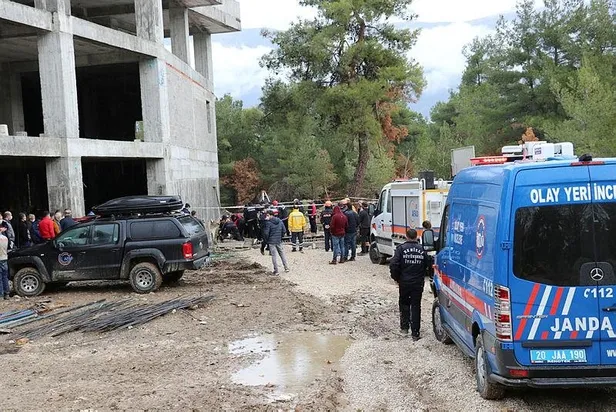 Denizli'de yürek yakan olay! Foseptikteki suyun tahliyesi sırasında pompanın egzozundan zehirlenen 8 işçiden 3'ü öldü-2