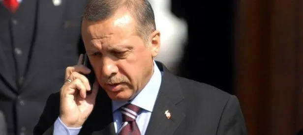 Erdoğan’dan Gül’e taziye telefonu