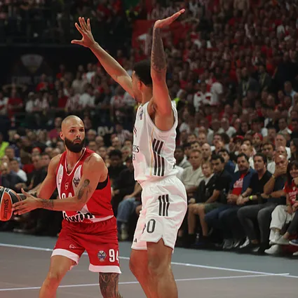 Nefes kesen finalde kazanan Yunanlar! Olympiakos EuroLeague şampiyonu