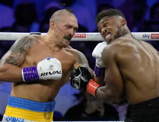 Anthony Joshua-Oleksandr Usyk maçı nefes kesti! Milyonlar bu maçı izledi