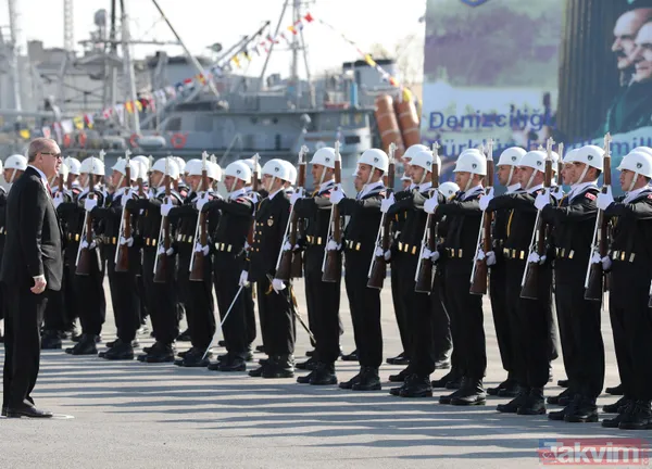 Başkan Erdoğan TCG Burgazada'nın teslim törenine katıldı - 25