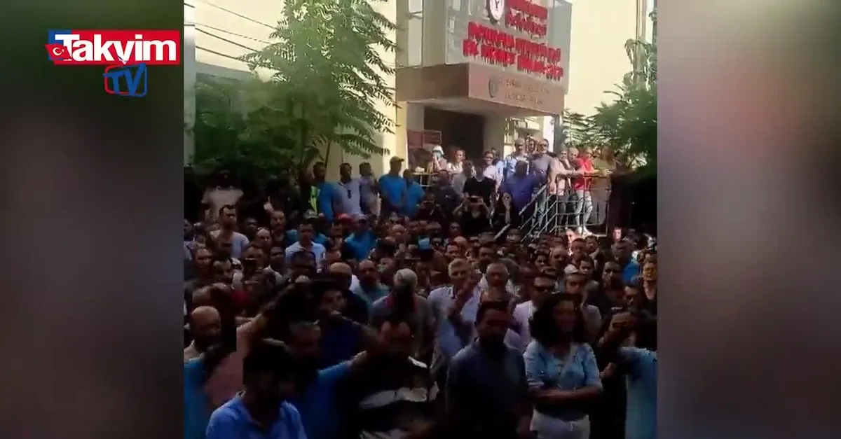 CHP'li Bornova Belediyesine grev şoku: "Bize ekmek yoksa size huzur yok"