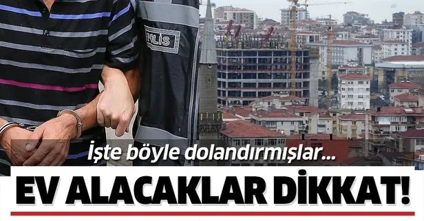 İstanbul Emniyetinden Fikirtepe’de konut dolandırıcılarına operasyon! 25 gözaltı