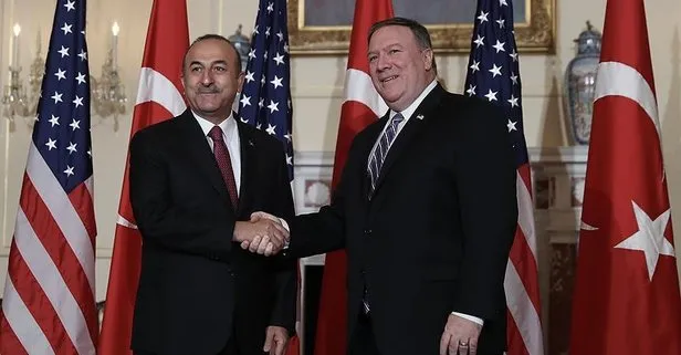 Çavuşoğlu ve Pompeo’dan kritik toplantı