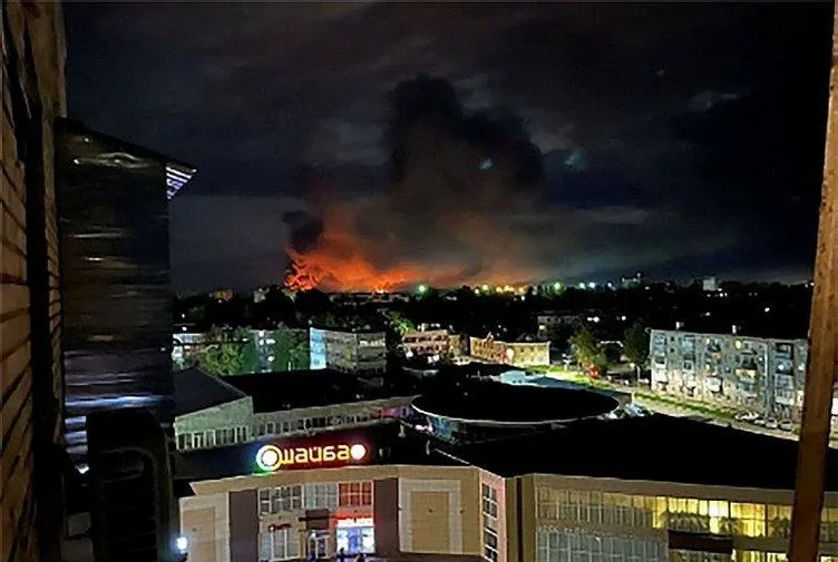 Ukrayna’dan Rusya’ya İHA saldırısı!