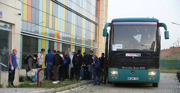 Kırıkkale’de karantina süresi dolan 70 kişi evlerine gönderiliyor