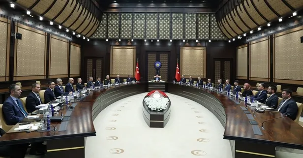 Başkan Erdoğan liderliğinde toplanmıştı! Savunma Sanayii İcra Komitesi toplantısı sona erdi