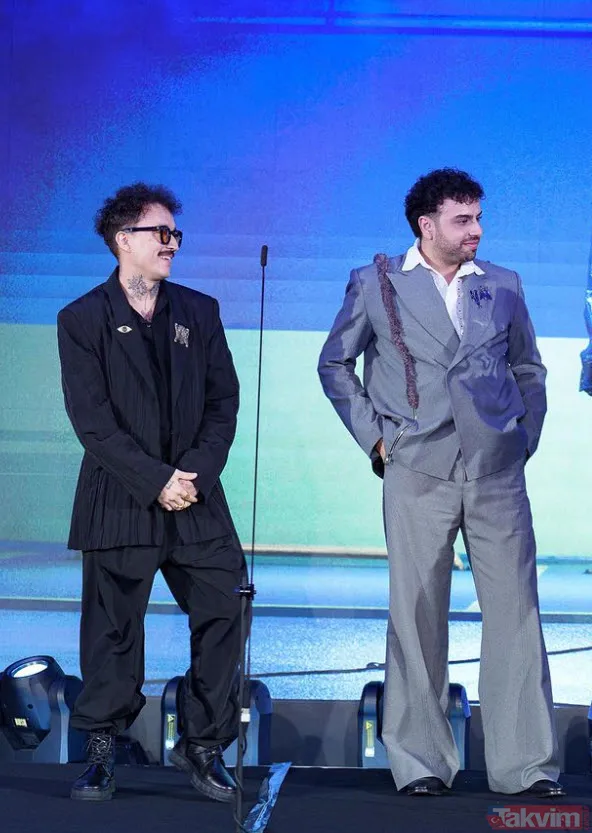 GQ Türkiye Men Of The Year 2023'e damgasını vuran an! Icardi, Teoman, Burak Özçivit ve Selahattin Paşalı bir arada - 26