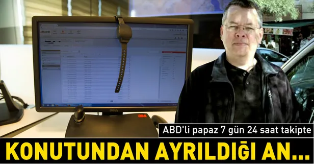 Papaz Brunson için Elektronik İzleme Biriminde özel ekip oluşturuldu