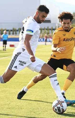 Kara prova! Beşiktaş, Wolverhampton'a 3-0 mağlup oldu