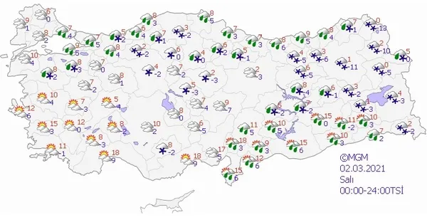 Son dakika: Kar geliyor! Meteoroloji o illeri açıkladı! İstanbul'a kar yağacak mı? | HAVA DURUMU-10