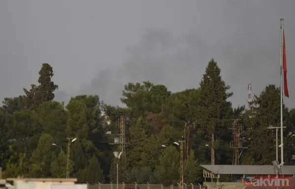 Barış Pınarı Harekatı başladı! İşte ilk kareler... - 24