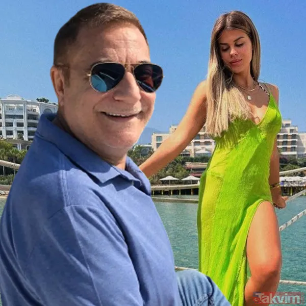 Mehmet Ali Erbil “İyi ki benimsin” deyip 40 yaş küçük sevgilisini paylaştı! “30 yaşında adamın veremediklerini veriyor” demişti... - 1