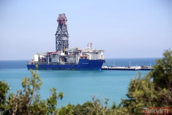 Mavi Vatan'daki filonun en güçlüsü! Türkiye'nin dördüncü sondaj gemisinin adı Abdülhamid Han oldu: 12 bin 200 metreye kadar iniyor - 9