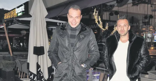 Görkem Sevindik dostlarıyla buluştu