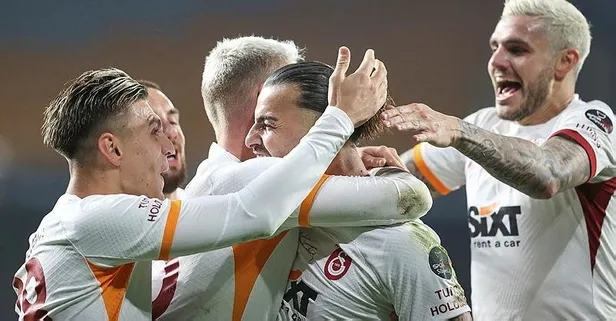 G.Saray, B.şehir önünde tarihi bir galibiyet aldı