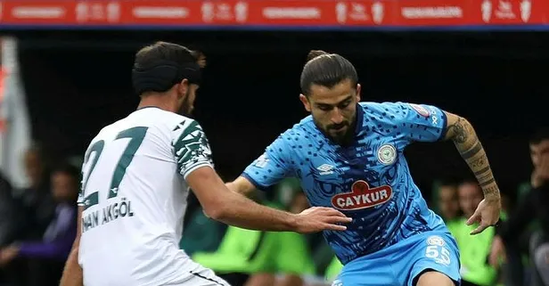Çaykur Rizespor kazandı kupada 5. tura yükseldi | Çaykur Rizespor 2 - 1 Kırklarelispor