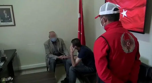 Son dakika: Van'da polisin ikna çalışmaları sonucu PKK'lı bir terörist teslim olup, ailesine kavuştu-1