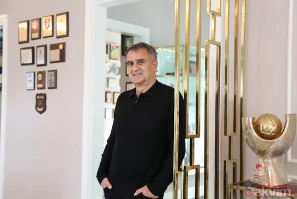 Türkiye A Milli Futbol Takımı Teknik Direktörü Şenol Güneş'ten çok özel açıklamalar! Lille Burak Yılmaz Sergen Yalçın Rıdvan Yılmaz primler - 21