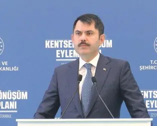 1.5 milyon konut dönüşecek