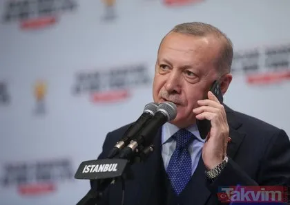 Başkan Erdoğan’dan AK Parti üyelerine sürpriz telefon!