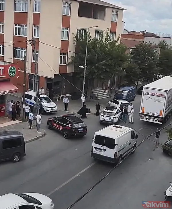 Kurtlar Vadisi Esenyurt! Sokak ortasında silahlı çatışma - 4