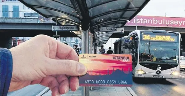 İstanbul'da toplu ulaşıma yüzde 35 zam