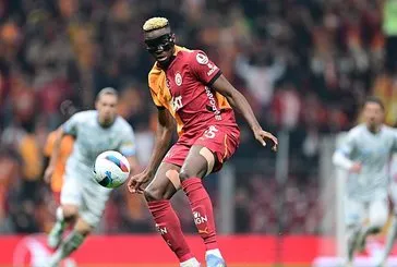 Real Madrid’in gözü Osimhen’de!