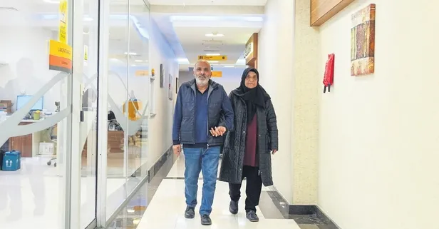 Böbreğini kaybeden Ayşe teyzenin yardımına kocası koştu!