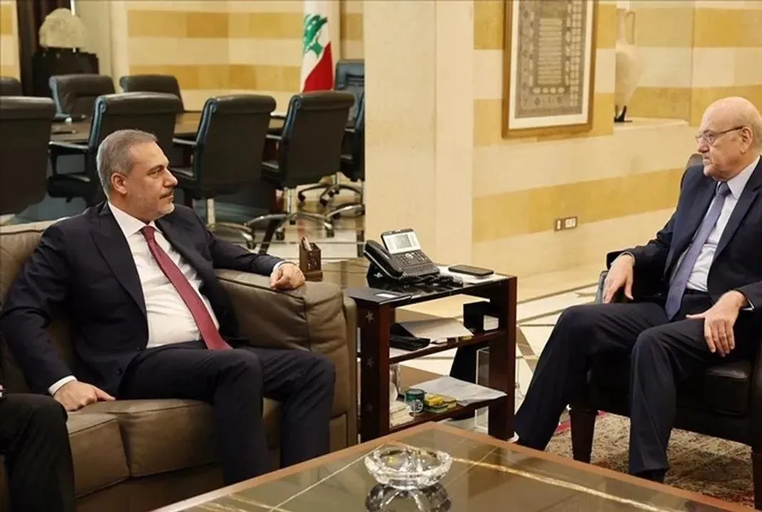 Bakan Fidan’dan önemli görüşme