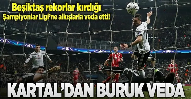 Kartal’dan buruk veda!