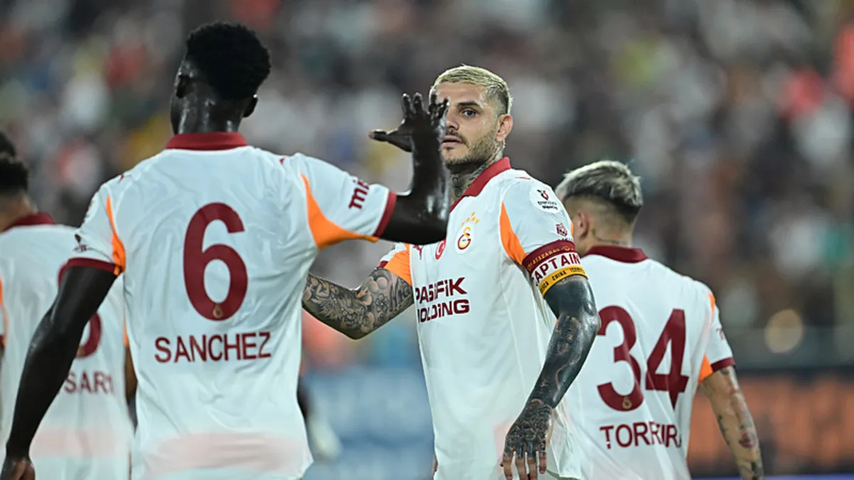 Galatasaray'dan 32 maçlık tarihi seri!
