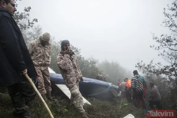 İran'da Reisi'nin can verdiği helikopter kazasına teknik bakış! Parçalar dar alanda ve toplu, ön bölümde yanık | Ambargo ve tedarik sorunu - 25