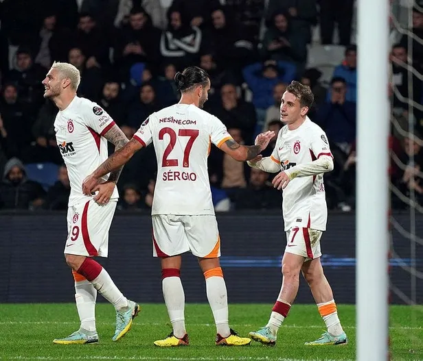 Aslan deplasmanda gol oldu yağdı! Medipol Başakşehir 0-7 Galatasaray (MAÇ SONUCU-ÖZET)-8