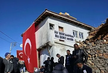 Siz DEM’lenirken biz şehit verdik