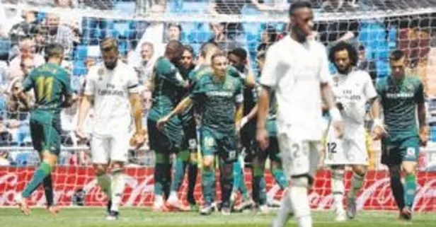 Real Madrid ligi yenilgiyle bitirdi