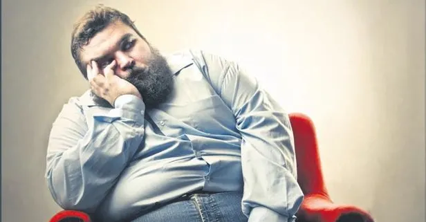 Kilo riski artırıyor! Uyku apnesi göbekte gizli!