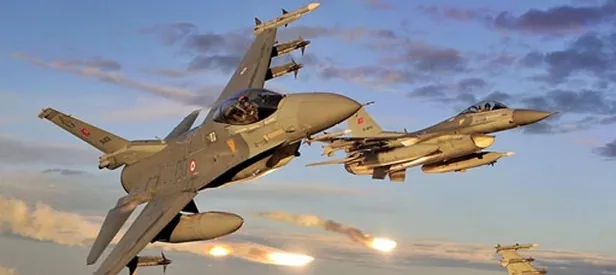 TSK, hainlerin inlerine bomba yağdırdı!