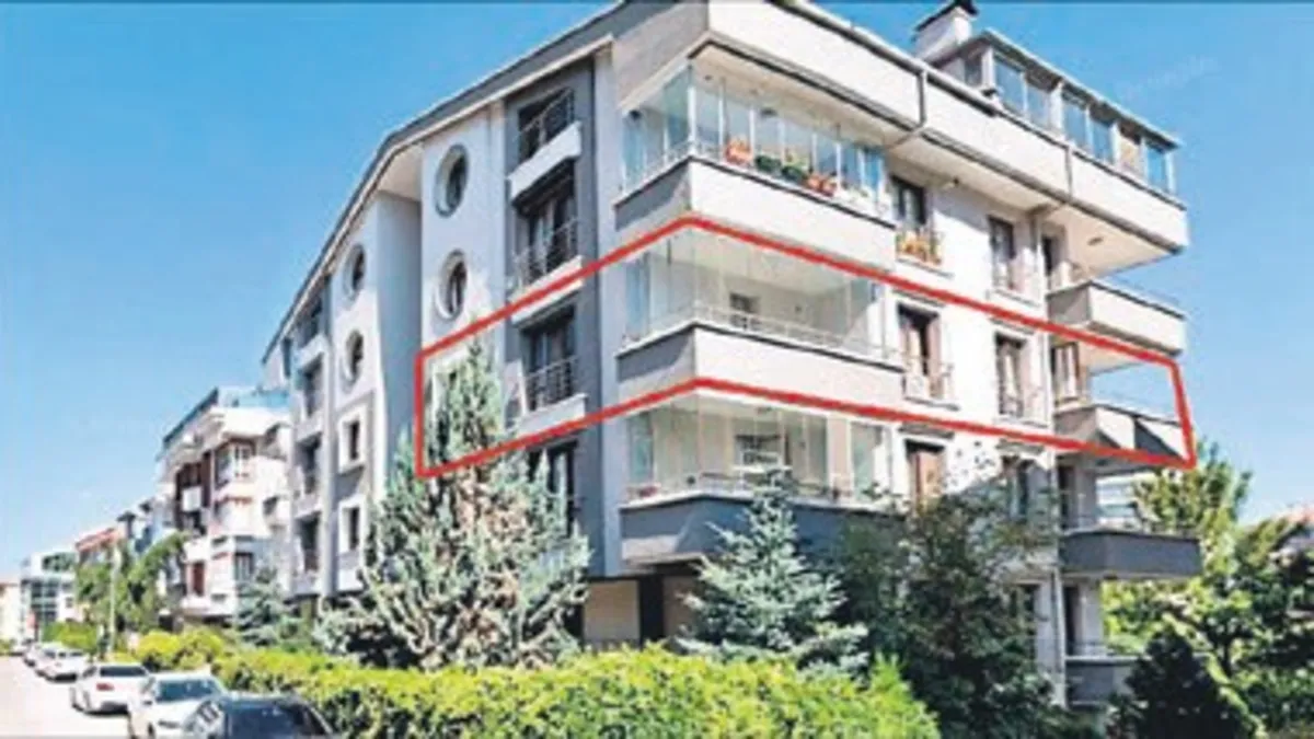 3+1 eve girdi sadece 1ini aldı