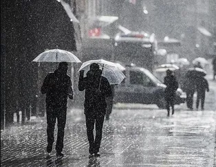 Meteoroloji’den kuvvetli yağış uyarısı